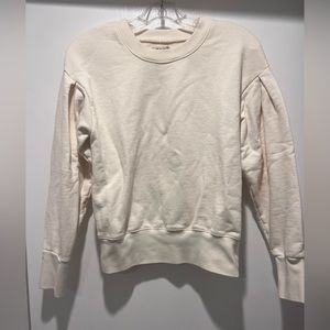 Madewell cream sweater